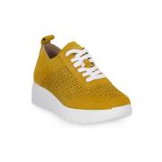 Lage Sneakers Grunland GIALLO K9TANI
