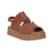 Sandalen Frau COGNAC VENEZIA