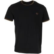 T-shirt Korte Mouw Fred Perry Twin Tipped T-shirt