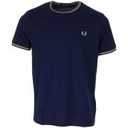 T-shirt Korte Mouw Fred Perry Twin Tipped T-shirt
