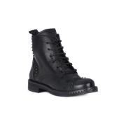 Enkellaarzen Juice Shoes TACCO BLACK
