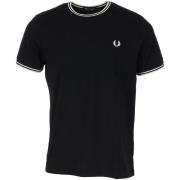 T-shirt Korte Mouw Fred Perry Twin Tipped T-shirt