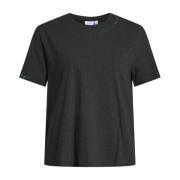 T-shirt Korte Mouw Vila -