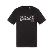 T-shirt Korte Mouw Schott -