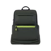 Tas Piquadro VERDE ZAINO PORTA PC