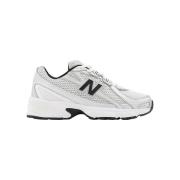 Lage Sneakers New Balance 740 Silver Black GS