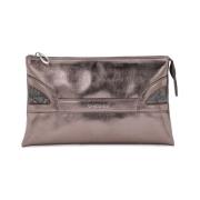 Handtasje NeroGiardini NERO GIARDINI LAMINTAO BRONZO