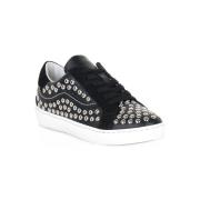 Lage Sneakers At Go GO 2308 GALAXY NERO