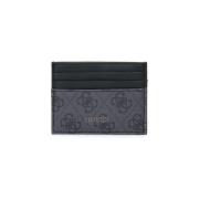 Portemonnee Guess BLACK lea 25
