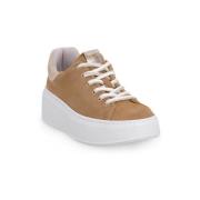 Sneakers NeroGiardini NERO GIARDINI 424 VELOUR AMBRA