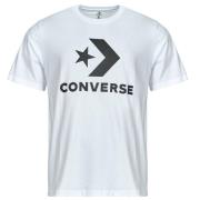T-shirt Korte Mouw Converse STANDARD FIT CENTER FRONT LARGE LOGO STAR ...