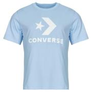 T-shirt Korte Mouw Converse STANDARD FIT CENTER FRONT LARGE LOGO STAR ...