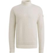 Sweater Vanguard Coltrui Structuur Off White