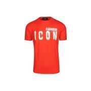 T-shirt Korte Mouw Dsquared S79GC0039S23009