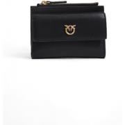 Portemonnee Pinko COMPACT WALLET VITELLO SETA 103612 A0F1