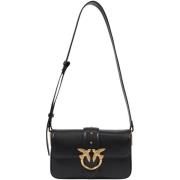 Schoudertas Pinko LOVE ONE MINI SLOUCHY FL VITELLO 104340 A0QO