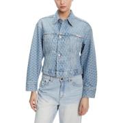 Spijkerjack Calvin Klein Jeans CINCHED TRUCKER CK L LV047C782G