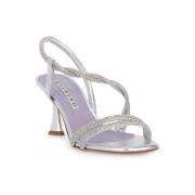 Sandalen Albano METALLIZZATO ARGENTO