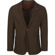 Blazer R2 Amsterdam R2 Traveljacket Colbert Bruin