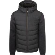 Donsjas Superdry Hooded Storm Jack Navy