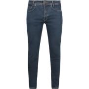 Skinny Jeans Mac Driver Jeans Blauw