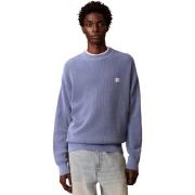 Sweater Ck Jeans Ls Ez Cotton Waffle