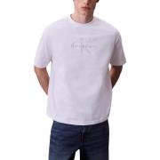 T-shirt Korte Mouw Calvin Klein Jeans SS HERO MONOLOGO EMB LV04RB295G