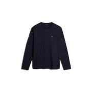 T-Shirt Lange Mouw Napapijri SALIS LS - NP0A4HN7-1761 BLU MARINE