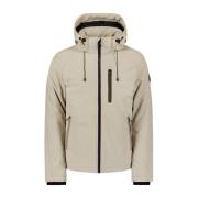 Blazer No Excess Jas Softshell Stone