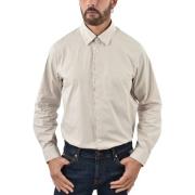 Overhemd Lange Mouw EAX XM001500AF16676