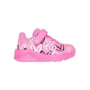 Lage Sneakers Skechers Uno lite - love levitate