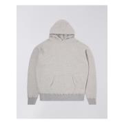 Sweater Edwin I035895 RAGLAN HOOD MADE IN JAPAN-91.67 GREY