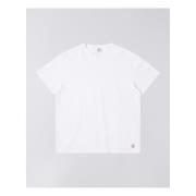 T-shirt Korte Mouw Edwin I035894 T-SHIRT MADE IN JAPAN-02.67 WHITE