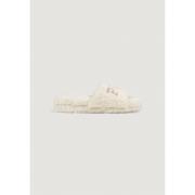 Pantoffels Ralph Lauren ROBIN PLATFORM SFL6230ARL-CRM