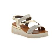 Sandalen Sono Italiana PLATINO LAMINATO