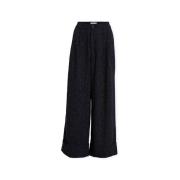 Harembroek Vila Mie Trousers - Navy Blazer