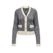 Vest Only Maggie Life Cardigan - Medium Grey Melange