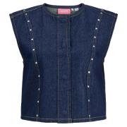 Vest JJXX 12286386 Dark Blue