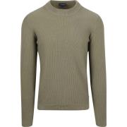 Sweater Suitable Respect Mamase Pullover Mid Groen