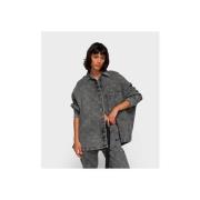 Overhemd 10 Days Denim Shirt Black