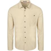 Overhemd Lange Mouw No Excess Fine Corduroy Overhemd Kit