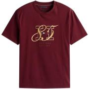 T-shirt Korte Mouw Tommy Hilfiger DIWALI INTERLOCK HBS MW0MW39569