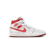 Hoge Sneakers Nike Jordan 1 Mid SE Dune Red