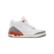 Hoge Sneakers Nike Jordan 3 Retro Sail Cement Grey (Women's)