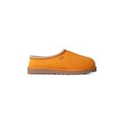 Slippers UGG Tasman Shaggy Suede Slipper Dark Apricot