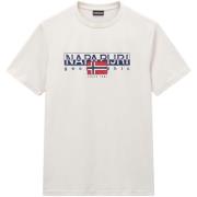T-shirt Korte Mouw Napapijri S-Aylmer