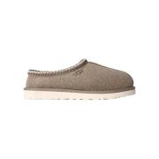 Slippers UGG Tasman Shaggy Suede Slipper Smoke Plume