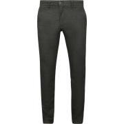 Broek Mac Broek Lennox Melange Antraciet