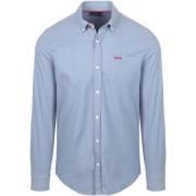 Overhemd Lange Mouw New Zealand Auckland NZA Shirt James Twill Melange...