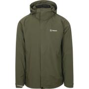 Windjack Tenson Biscaya MPC Extreme Jacket Donkergroen